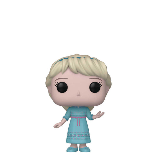 Pop Disney Frozen 2 Young Elsa Vinyl Figure