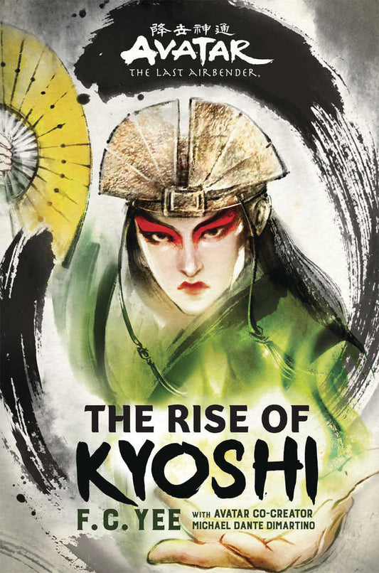 Avatar Last Airbender Rise Of Kyoshi Softcover Novel