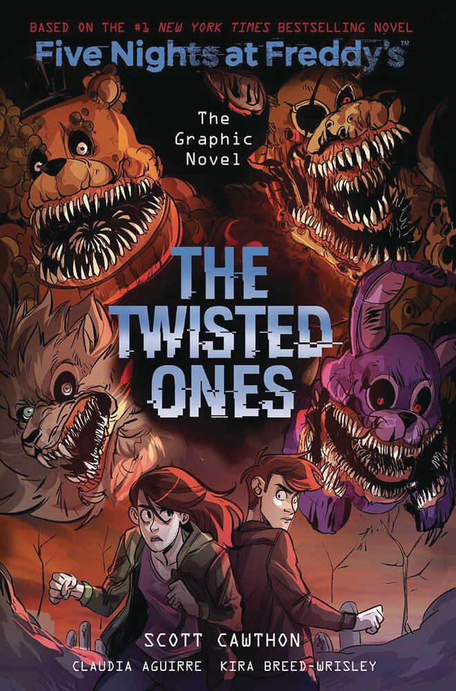 Five Nights At Freddys Hardcover Graphic Novel Volume 02 Twisted Ones