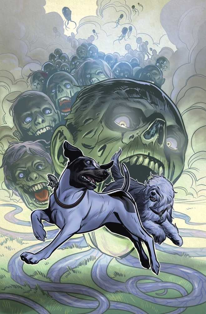 Beasts Of Burden Occupied Territory #2 (Of 4) Cover A Dewey