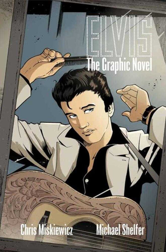Elvis TPB Graphic Novel