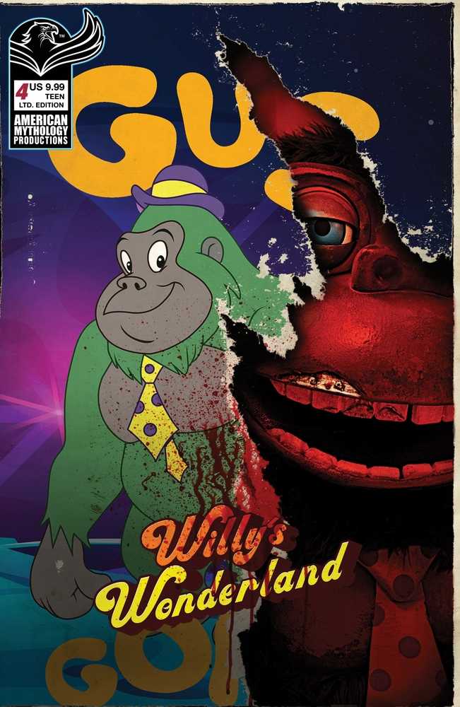 Willys Wonderland Prequel #4 Cover C Limited Edition Slashin Time Movie