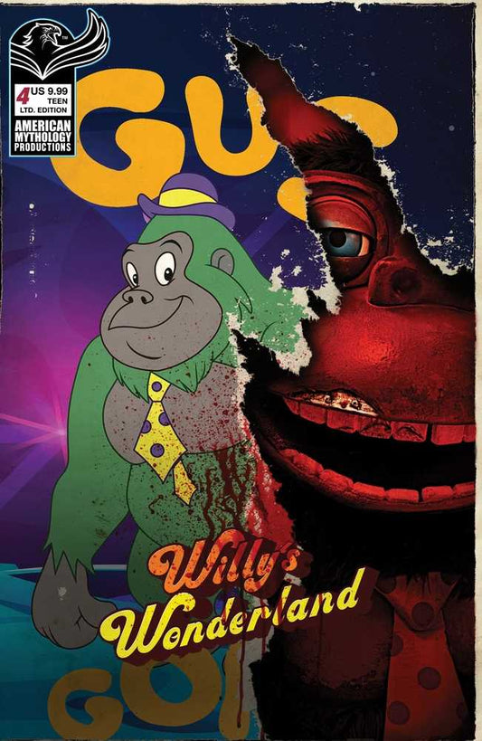 Willys Wonderland Prequel #4 Cover C Limited Edition Slashin Time Movie