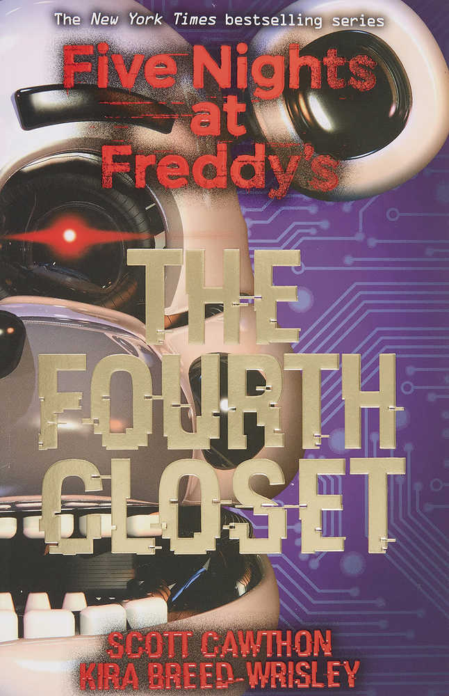 Five Nights At Freddys Hardcover Graphic Novel Volume 03 Fourth Closet