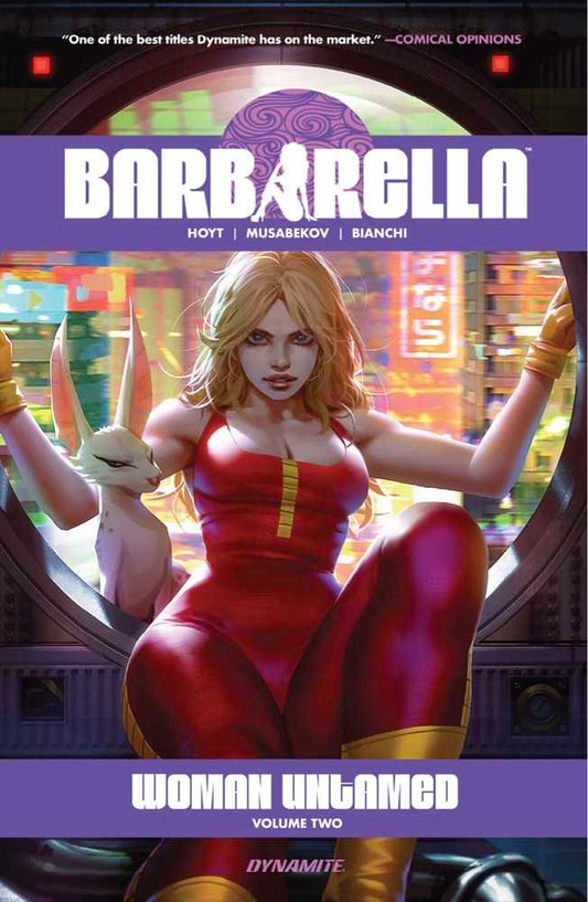 Barbarella Woman Untamed TPB Volume 02