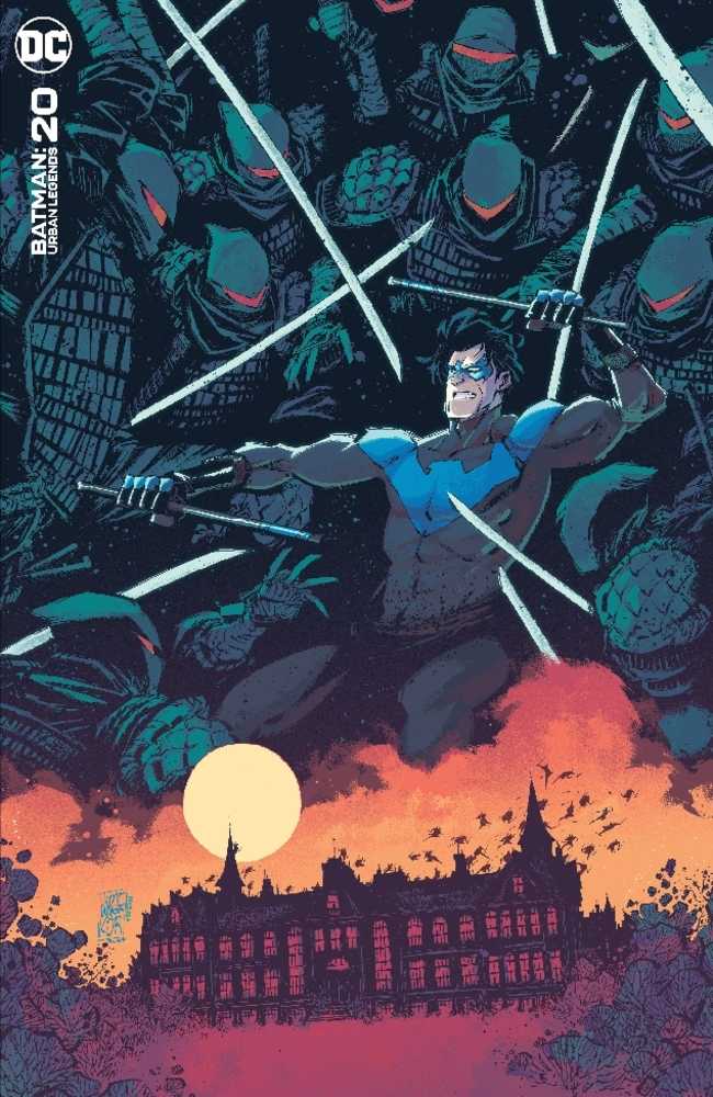 Batman Urban Legends #20 Cover B Jorge Corona Variant