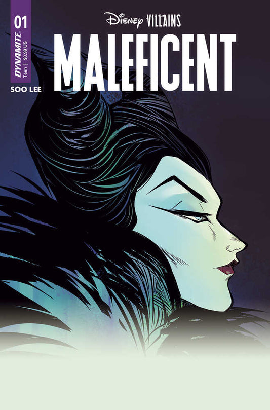 Disney Villains Maleficent #1 Cover S 250 Copy Variant Edition Lee Origin