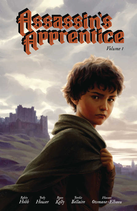 Assassins Apprentice HC Volume 01