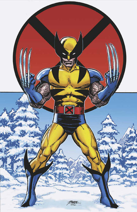 Wolverine 36 George Perez Full Art 100 Copy Variant [Fall]