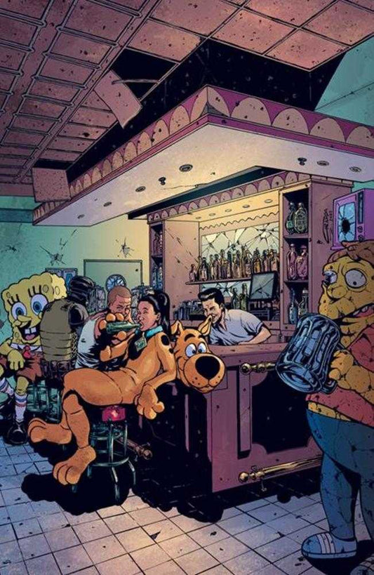 Calexit The Battle Of Universal City #2 (Of 3) Cover C Inc 1:5 C Granda Gallery Edition Variant (Mature)