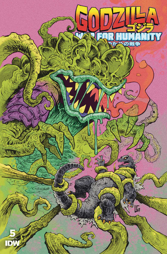 Godzilla War For Humanity #5 Cover C 10 Gonzalez