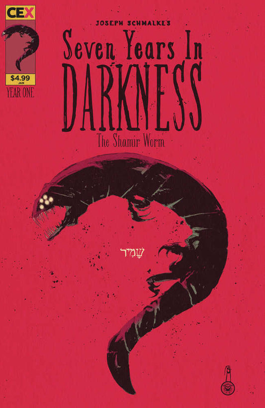 Seven Years Darkness Shamir Worm One Shot Cover A Schmalke
