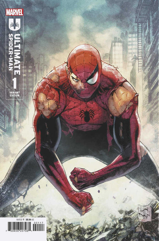 Ultimate Spider-Man 1 1:25 Tony Daniel Variant