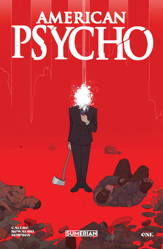 American Psycho #4 (Of 5) Cover B Kraft (Mature)