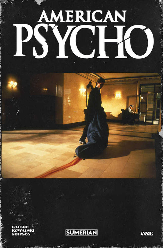 American Psycho #4 (Of 5) Cover C Film Still (Mature)