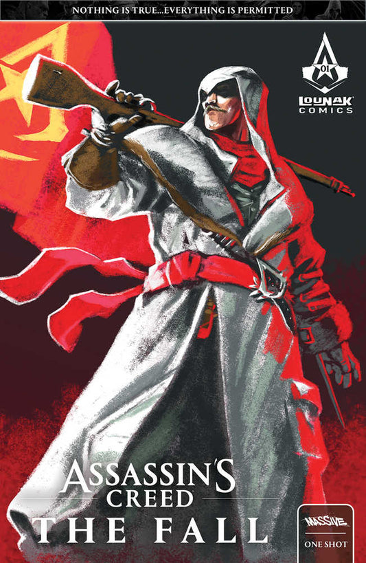 Assassins Creed The Fall Cover C Kerschl (Mature)