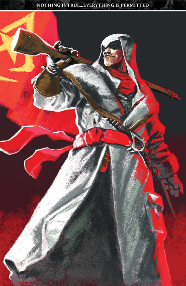 Assassins Creed The Fall Cover E 10 Copy Variant Edition Kerschl Virgin (