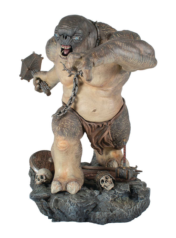 Lord of the Rings Gallery Deluxe Cave Troll PVC Statue