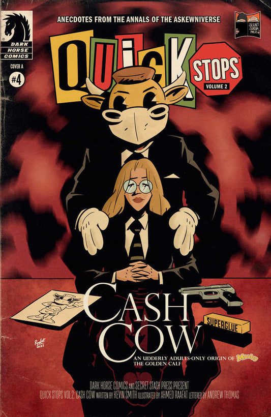 Quick Stops 2 #4 (Cover A) (Ahmed Raafat)