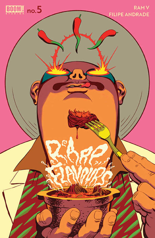 Rare Flavours #5 (Of 6) Cover B Rodriguez