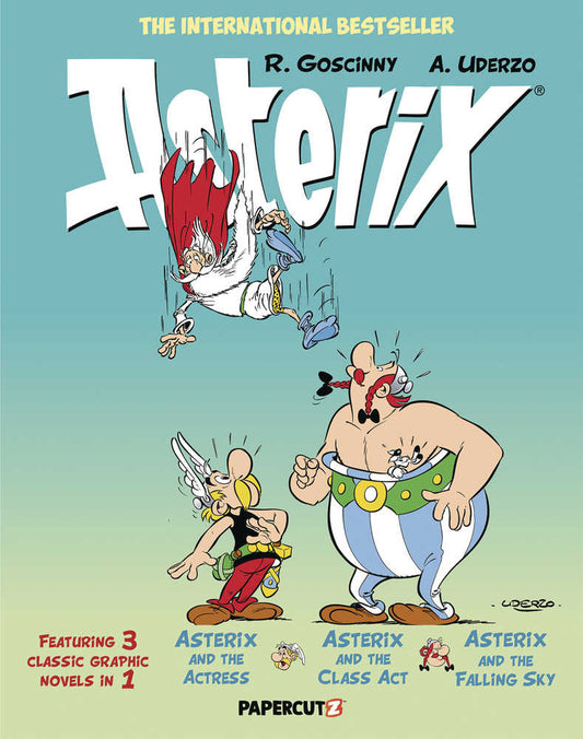 Asterix Omnibus Papercutz Edition Softcover Volume 11