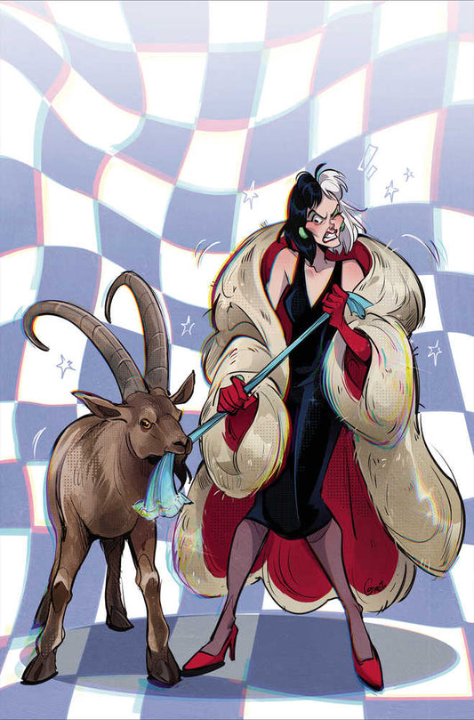 Disney Villains Cruella De Vil #3 Cover F 10 Copy Variant Edition Lusky V