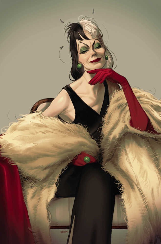 Disney Villains Cruella De Vil #3 Cover H 15 Copy Variant Edition Sway Vi