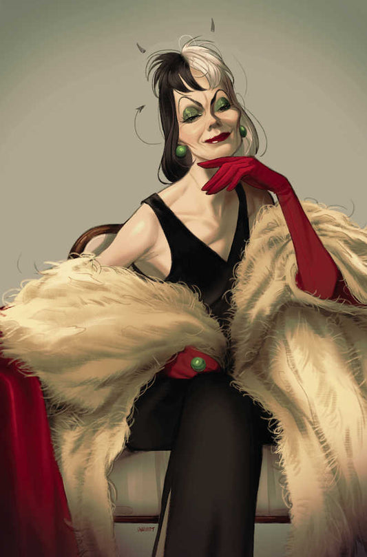 Disney Villains Cruella De Vil #3 Cover H 15 Copy Variant Edition Sway Vi
