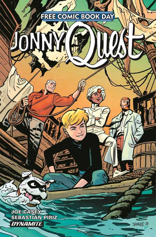 Free Comic Book Day 2024 Jonny Quest
