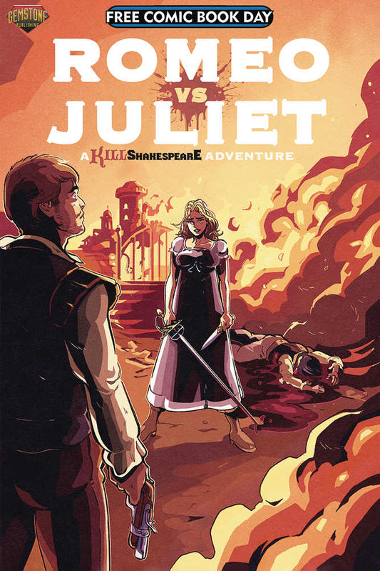 Free Comic Book Day 2024 Romeo vs Juliet Kill Shakespeare Adventure