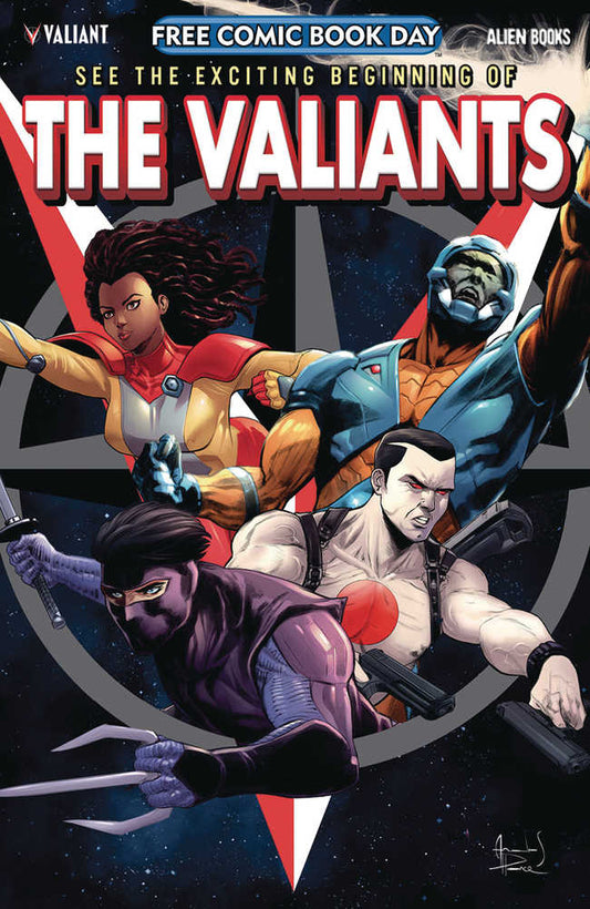 Free Comic Book Day 2024 The Valiants