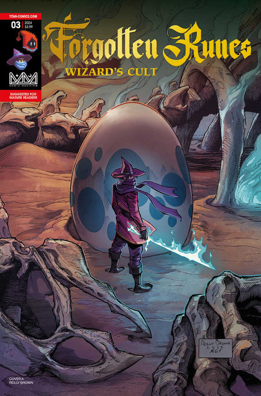 Forgotten Runes Wizards Cult #3 (Of 10) Cover A Brown