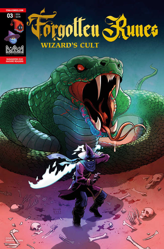 Forgotten Runes Wizards Cult #3 (Of 10) Cover B Buisan