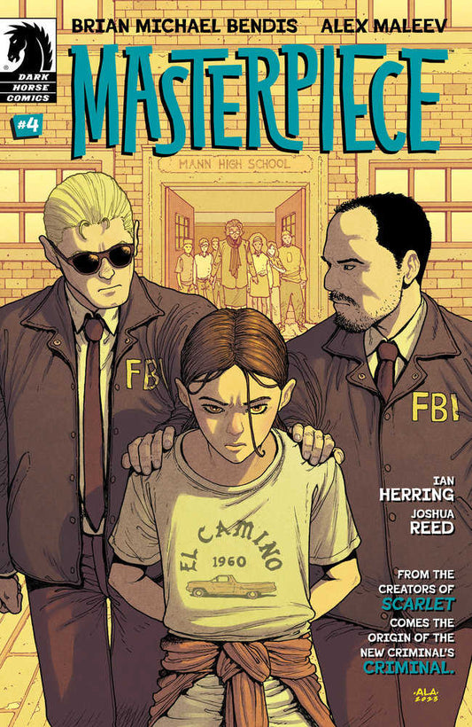 Masterpiece #4 (Cover B) (Andre Araujo)
