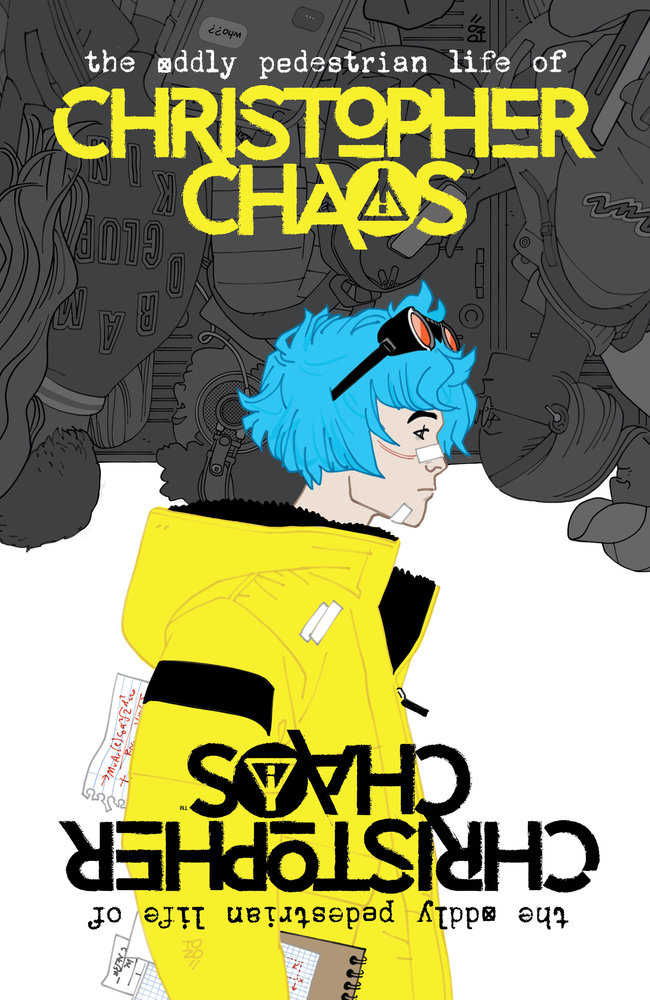 The Oddly Pedestrian Life Of Christopher Chaos #8 (Cover B) (Tonci Zonjic)