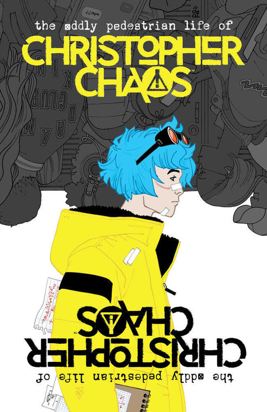 The Oddly Pedestrian Life Of Christopher Chaos #8 (Cover B) (Tonci Zonjic)
