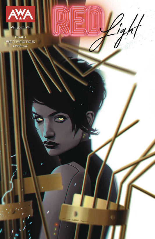 Red Light #4 (Of 4) Cover A Dekal (Mature)