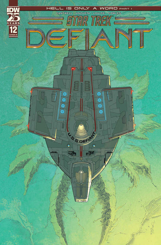 Star Trek: Defiant #12 Variant Ri (10) (Shalvey)