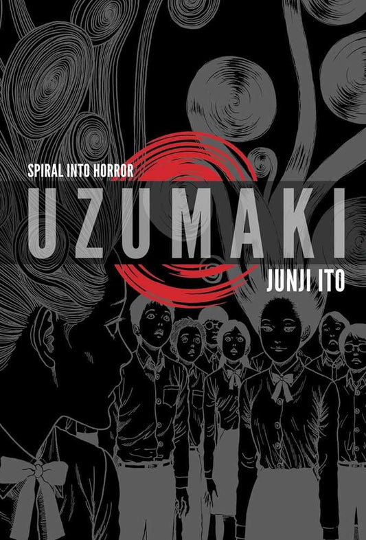 Uzumaki 3 In1 Deluxe Edition Hardcover Junji Ito (Mature)