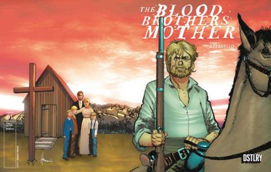 Blood Brothers Mother #1 (Of 3) Cover D 1 in 25 Howard Chaykin Variant (Mature)