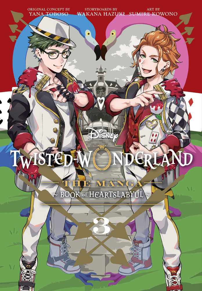 Disney Twisted Wonderland Manga Graphic Novel Volume 03