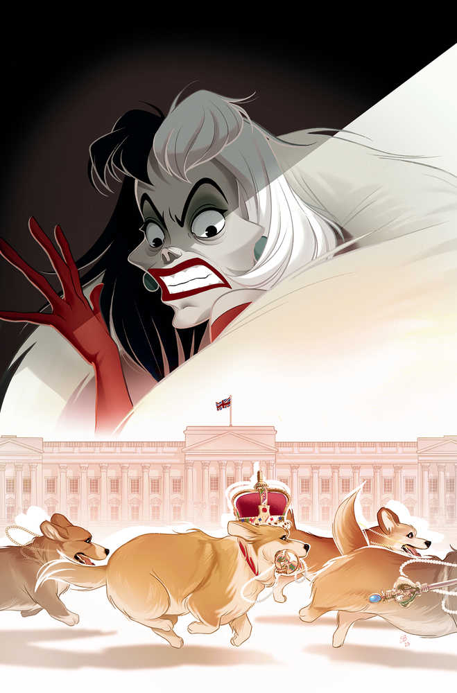 Disney Villains Cruella De Vil #4 Cover E 10 Copy Variant Edition Boo Vir