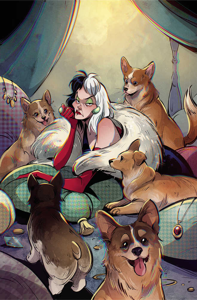 Disney Villains Cruella De Vil #4 Cover F 10 Copy Variant Edition Lusky V