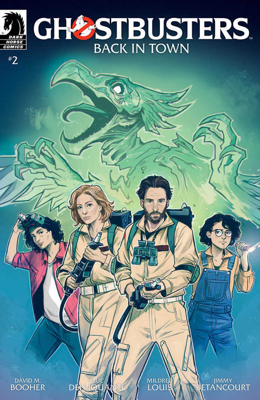 Ghostbusters: Back In Town #2 (Cover A) (Caspar Wijngaard)