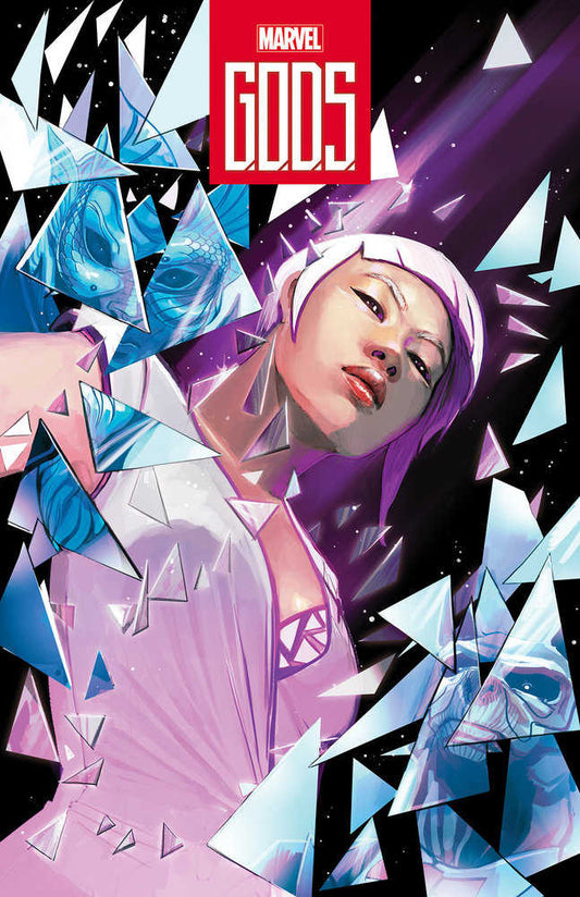 G.O.D.S. #6 Stephanie Hans Variant 1:25