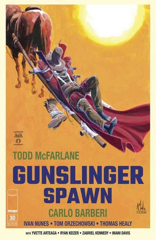Gunslinger Spawn #30 Cover A Marco Failla(Subscription)