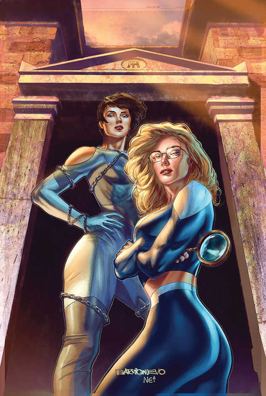 Holmes & Houdini #3 (Of 3) Cover A Al Barrionuevo