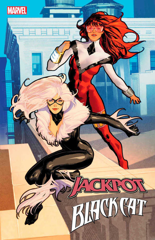 Jackpot & Black Cat #1 Pablo Villalobos Variant 1:25