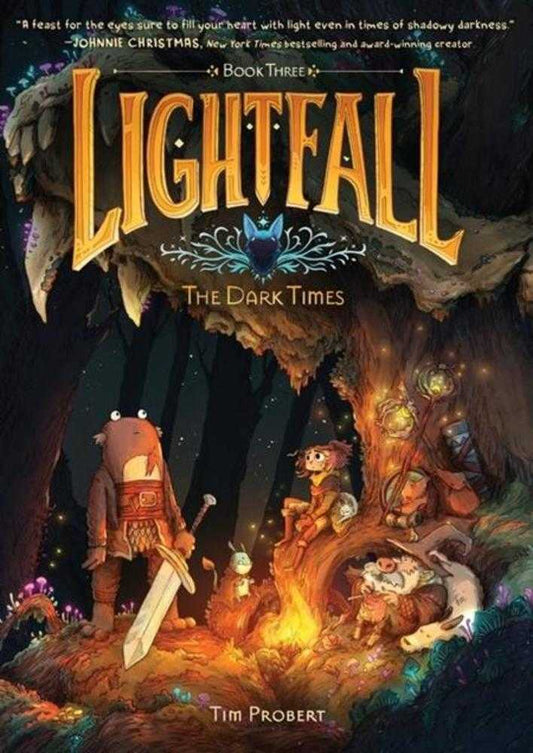 Lightfall TPB Volume 03 The Dark Times