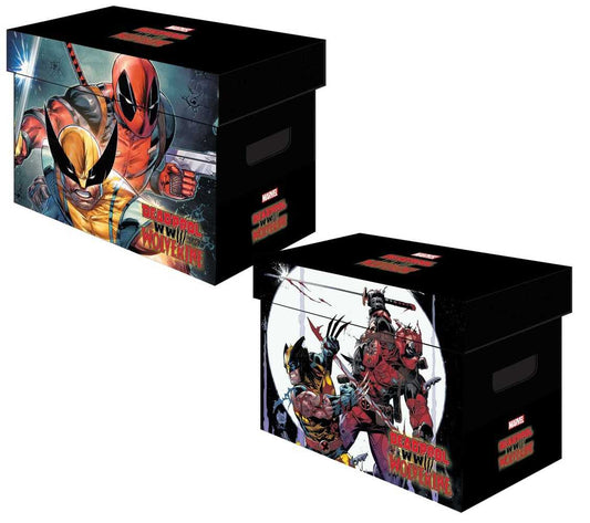 Marvel Graphic Comic Box Deadpool & Wolverine